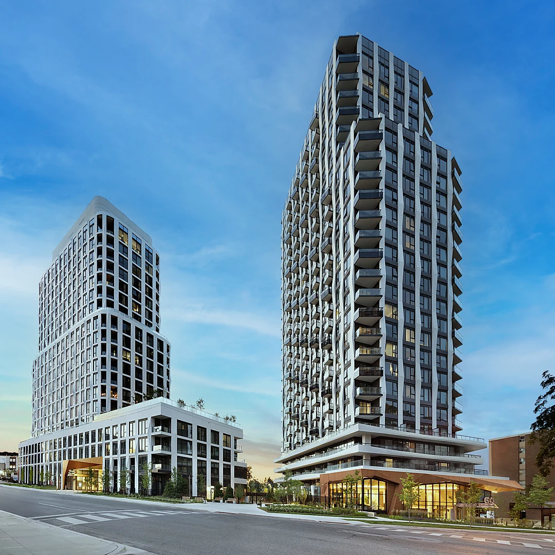 Westerly and Westerly 2 towers
